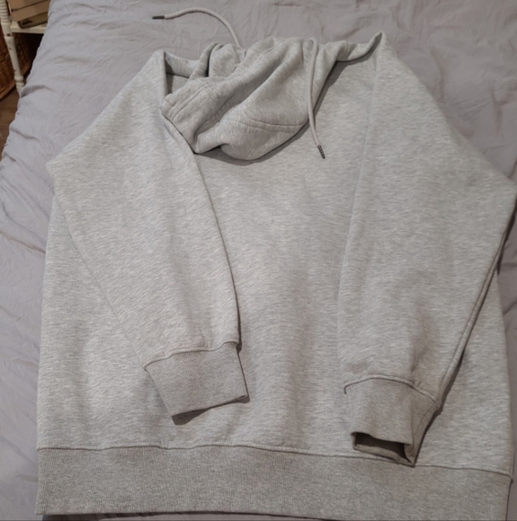 Wilfull Wear Men Oversized SZ Med Grey green hoodie w/mountains and Bigfoot PNW - Picture 7 of 9